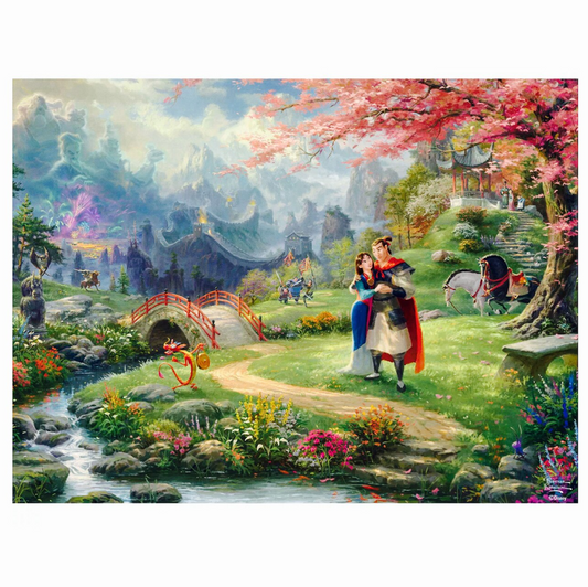 chez-rhox-geek-stop-jigsaw-puzzle-disney-mulan-and-li-shang-dream-thomas-kinkade-750-pieces.png
