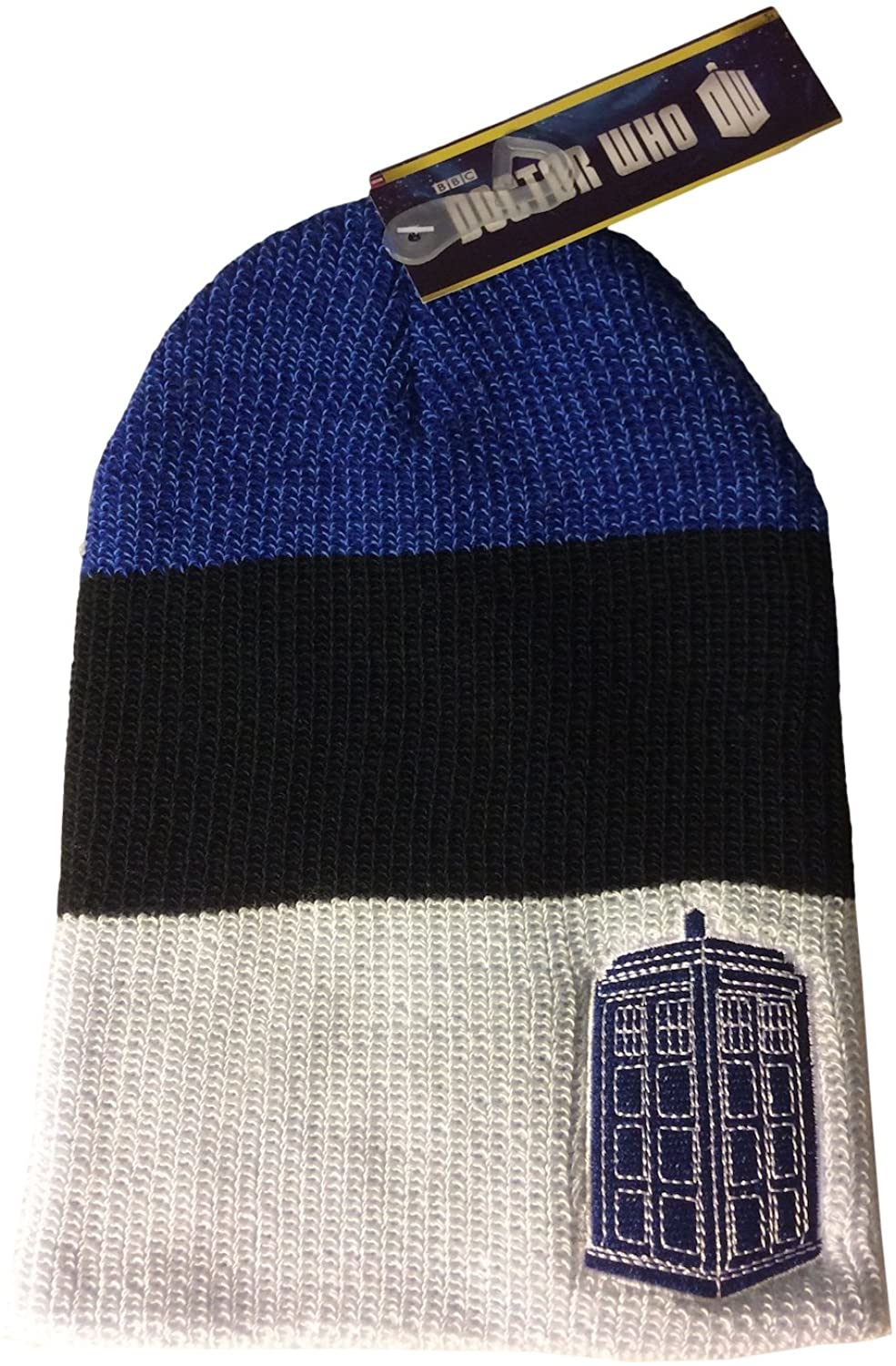 chez-rhox-geek-stop-tuque-winter-hat-bioworld-bbc-doctor-who-tardis-tricolor-slouch-beanie.jpg