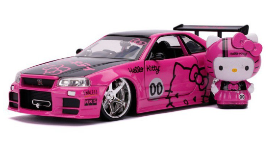 chez-rhox-geek-stop-figurine-sanrio-hello-kitty-2002-nissan-skyline-gt-r-bnr34.PNG