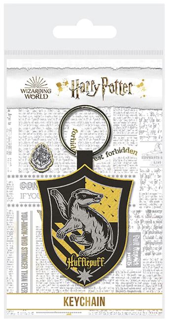 chez-rhox-geek-stop-keychain-harry-potter-crest-hufflepuff-fabric.JPG