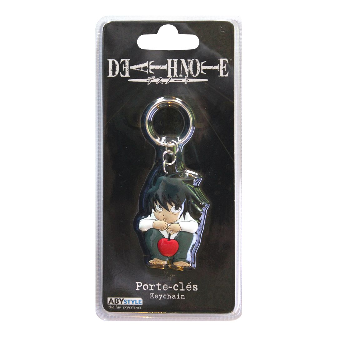 chez-rhox-geek-stop-keychain-death-note-l-with-apple-pvc.jpeg