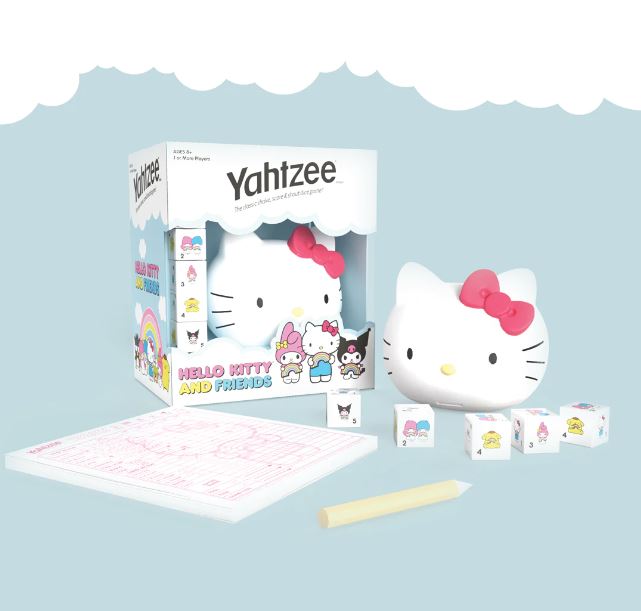 chez-rhox-geek-stop-boardgame-yahtzee-hello-kitty-and-friends-collection.JPG