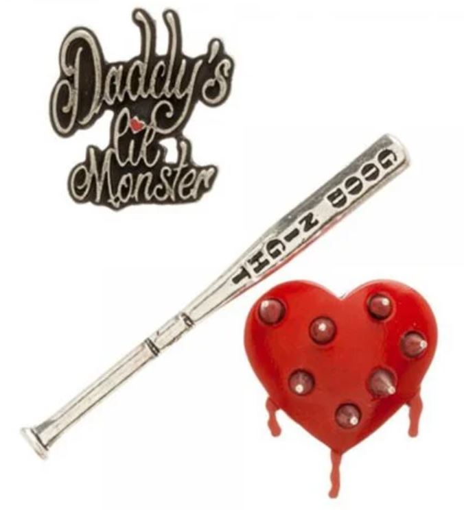 chez-rhox-geek-stop-pins-dc-comics-suicide-squad-harley-quinn-daddy-lil-monster-3-set.JPG