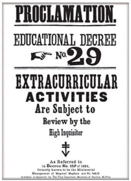 chez-rhox-geek-stop-magnet-harry-potter-proclamation-no-29-extracurricular-activities-are-subject-to-review-by-the-high-inquisitor.JPG
