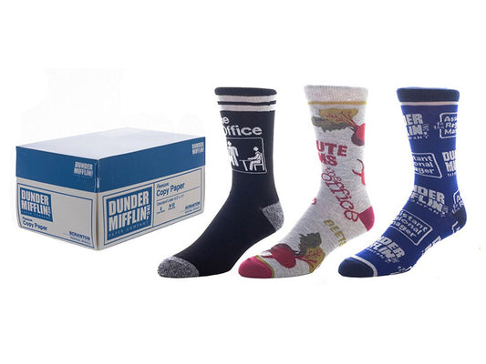 chez-rhox-geek-stop-socks-the-office-pack-dunder-mifflin-inc-paper-company-copy-paper-standard-letter-3-crew-tube.jpg