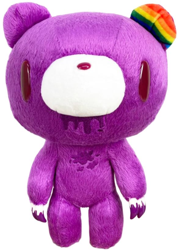 chez-rhox-geek-stop-plush-gloomy-the-naughty-grizzly-purple-and-rainbow.JPG