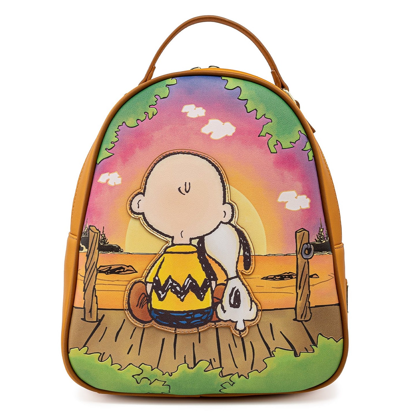chez-rhox-geek-stop-mini-backpack-peanuts-charlie-brown-snoopy-sunset-faux-leather.jpg