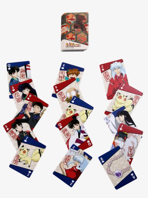 chez-rhox-geek-stop-playing-cards-inuyasha-kagome-shippo-2.JPG