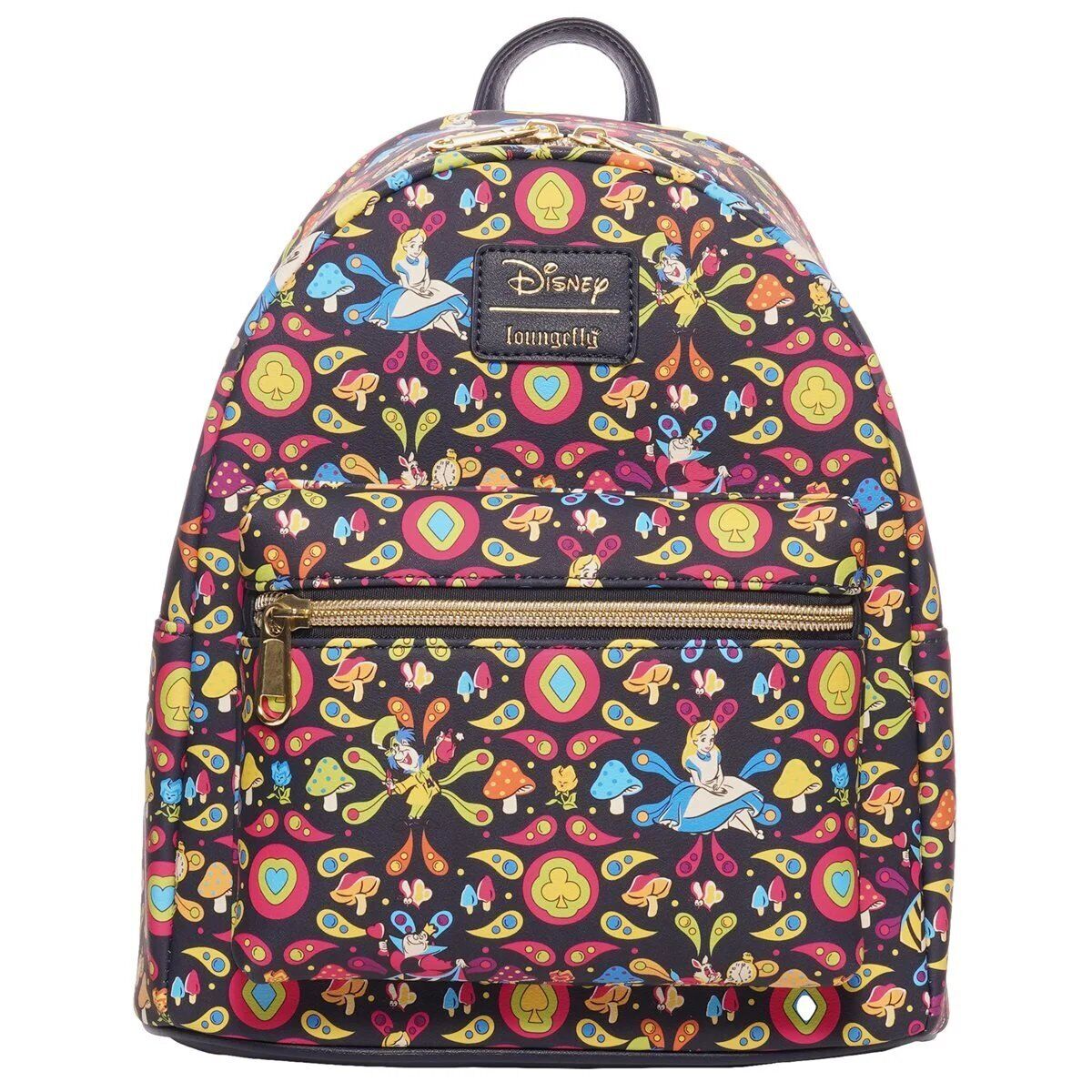 Mini Backpack - Disney Alice in Wonderland