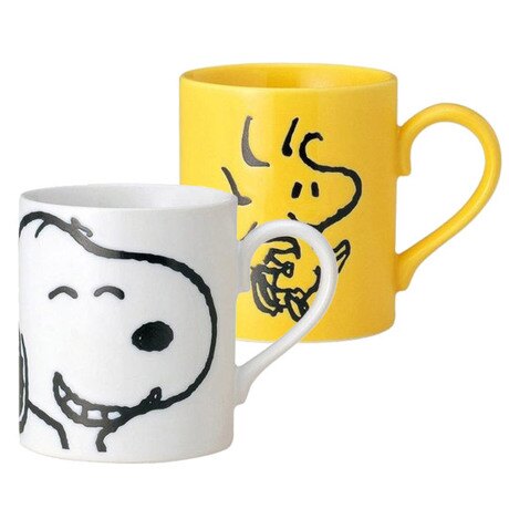 chez-rhox-geek-stop-mug-peanuts-charlie-brown-snoopy-woodstuck-set-of-2-from-japan-10oz-2.jpg