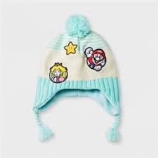 chez-rhox-geek-stop-tuque-winter-hat-super-mario-princess-peach-star-beige-blue-bioworld.jpg