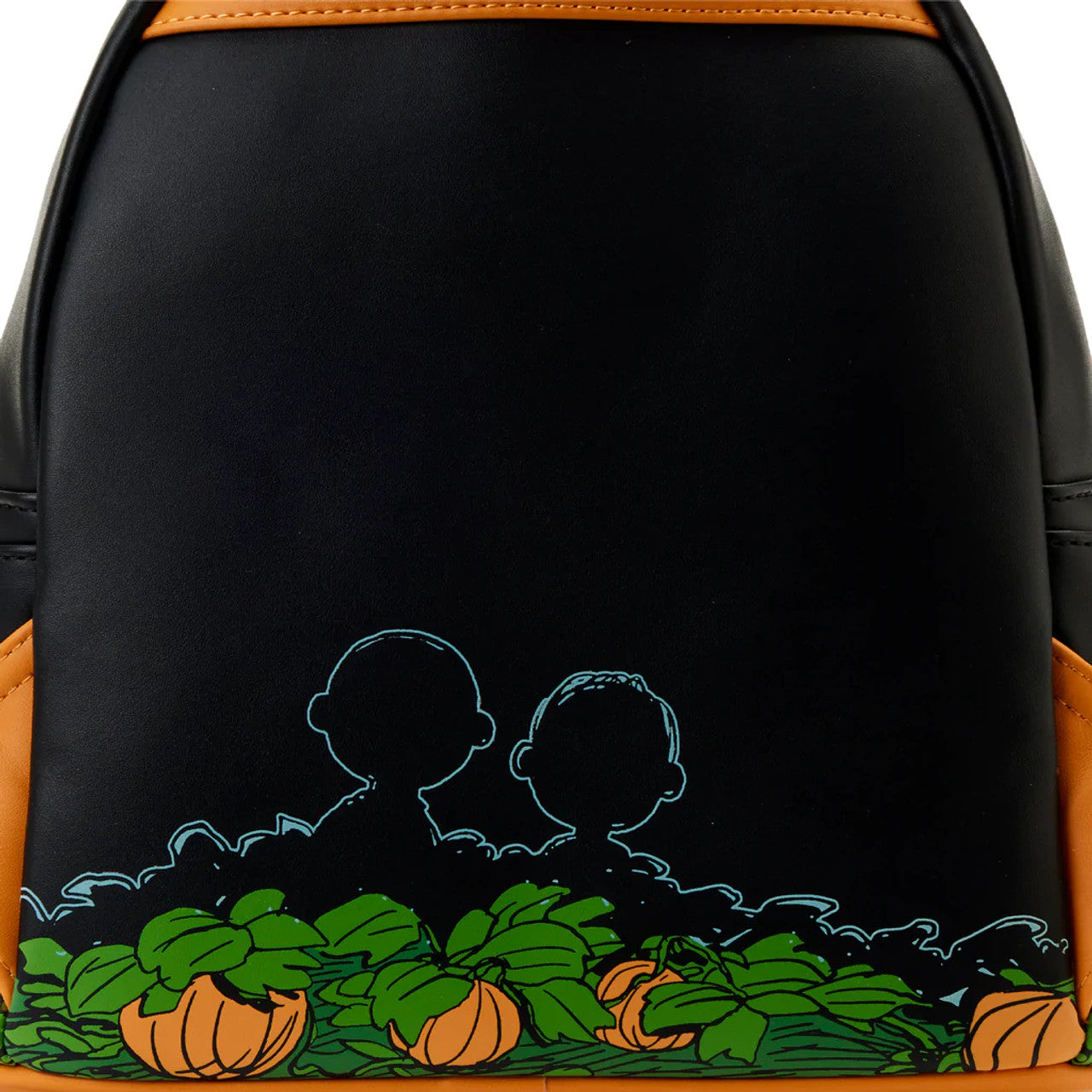 chez-rhox-geek-stop-mini-back-pack-peanuts-pumpkin-snoopy-black-orange-fake-leither-3.jpg
