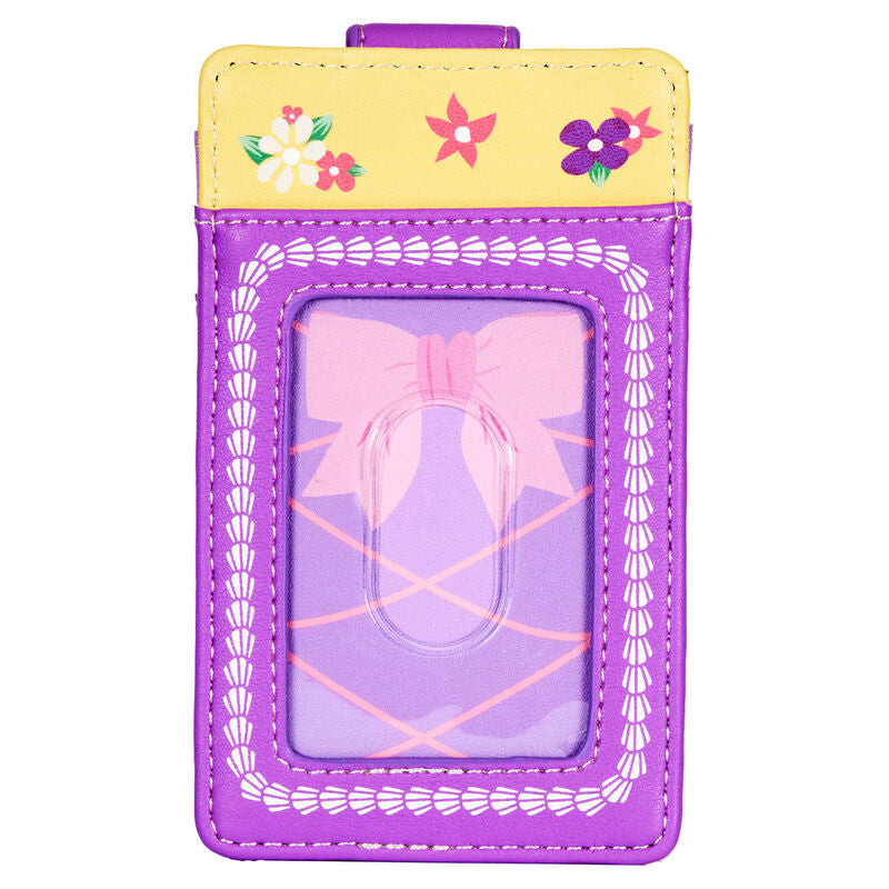 chez-rhox-geek-stop-card-holder-disney-princess-rapunzel-tangled-cake-purple-yellow-pink-in-fake-leather-2.jpg