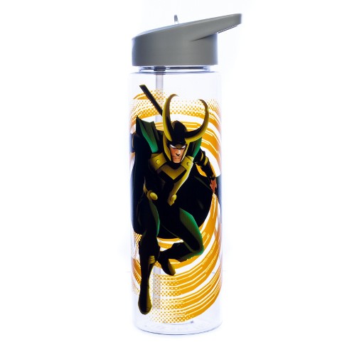 chez-rhox-geek-stop-bouteille-de-voyage-Marvel-Loki-Comic-Style-14-oz.jfif