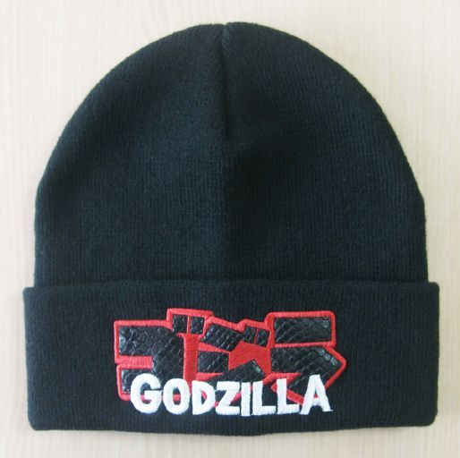 chez-rhox-geek-stop-beanie-winter-hat-godzilla-katakana-red-black.jpg