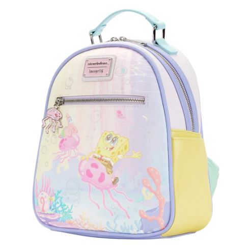 chez-rhox-geek-stop-mini-backpack-nickelodeon-spongebob-squarepants-with-patrick-jellyfish-faux-leather-2.JPG
