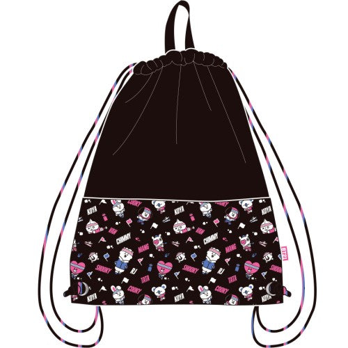chez-rhox-geek-stop-drawstring-bag-bt21-line-friends-with-pocket-sports-black.jpg