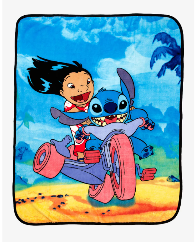 chez-rhox-geek-stop-blanket-disney-lilo-and-stitch-riding-a-bike-fleece-throw.PNG