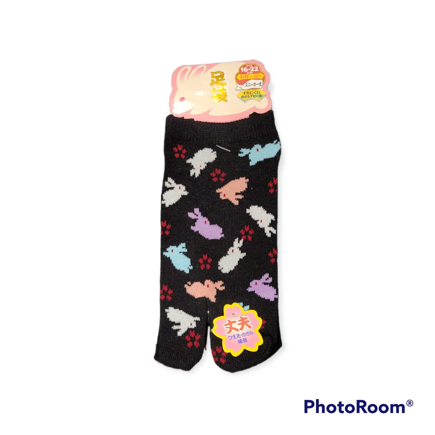 chez-rhox-geek-stop-socks-tabi-rabbit-pattern-black-multicolored-rabbit-16-22cm.png