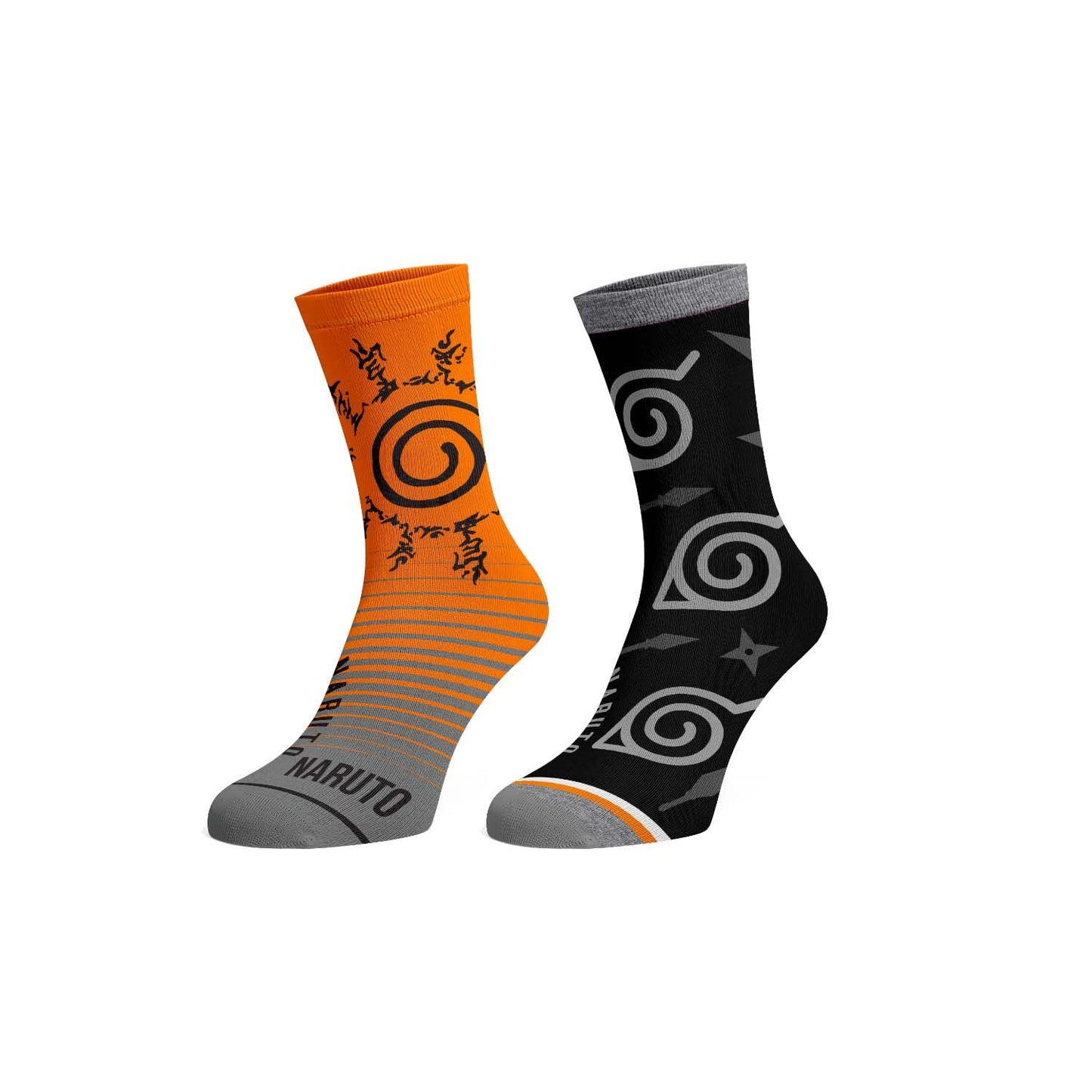 chez-rhox-geek-stop-socks-naruto-shippuden-konoha-mark-orange-and-grey-2-pairs.jpg