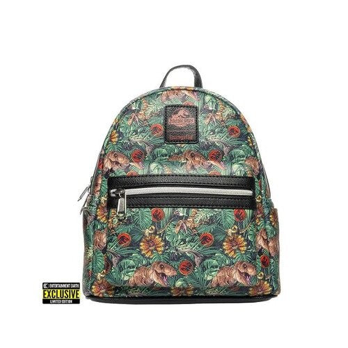 chez-rhox-geek-stop-mini-backpack-jurassic-park-t-rex-and-velociraptor-faux-leather-loungefly-entertainement-earth-exclusive.jfif