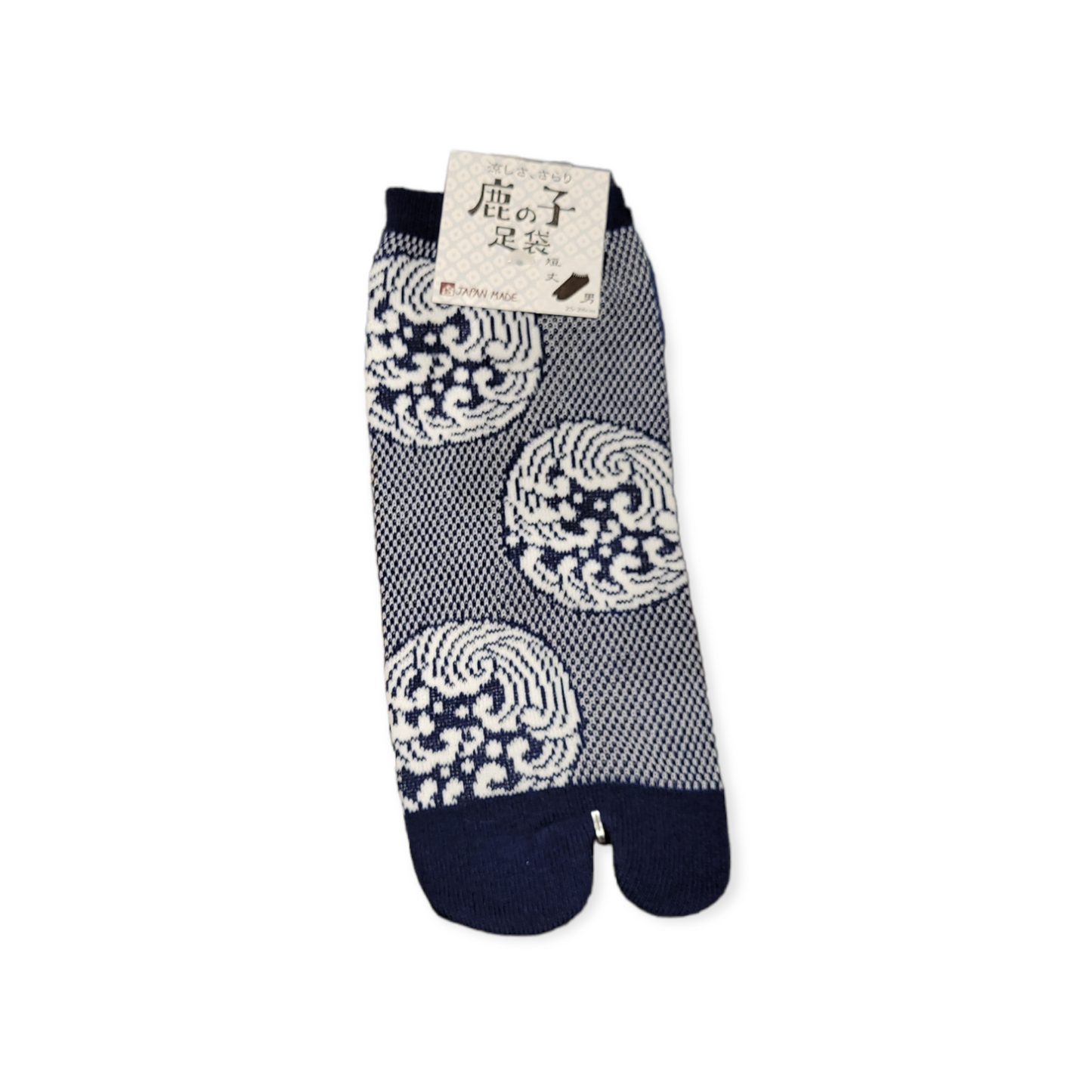 chez-rhox-geek-stop-socks-tabi-wave-rond-blue-25-28cm.png