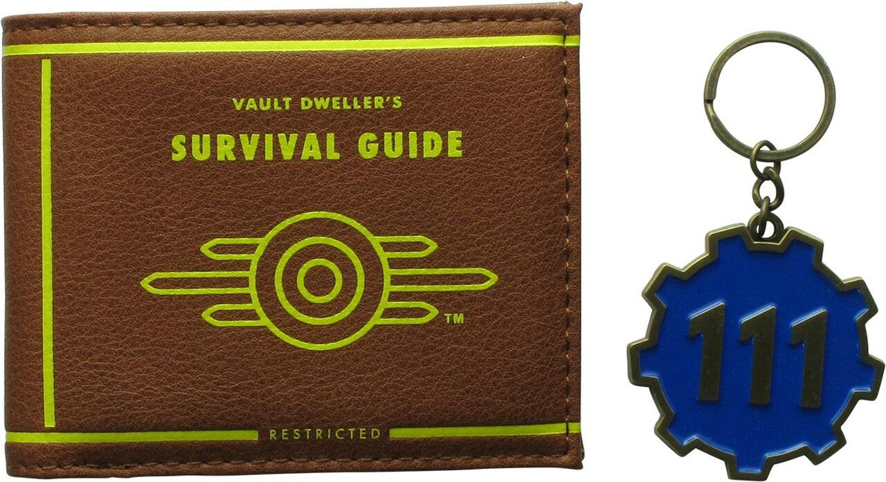 chez-rhox-geek-stop-wallet-keychain-fallout-vault-tech-logo-survival-guide-wallet-set-1.jpg