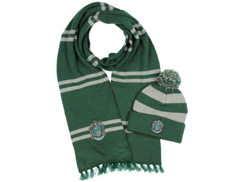 chez-rhox-geek-stop-scarve-harry-potter-green-and-grey-slytherin-mark-with-beanie.jpg