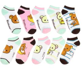 chez-rhox-geek-stop-socks-rilakkuma-korilakkuma-kiiroitori-5-pair-ankle-2.JPG
