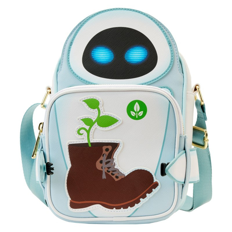 chez-rhox-geek-stop-crossbody-disney-wall-e-date-night-eve-holding-the-plant-glow-in-the-dark-reversible-pouch-white-and-blue-faux-leather.jpg