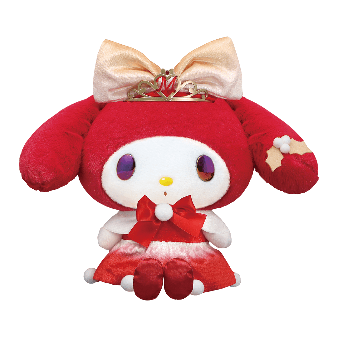 chez-rhox-geek-stop-plush-sanrio-my-melode-flower-princess-red-8-inch.png