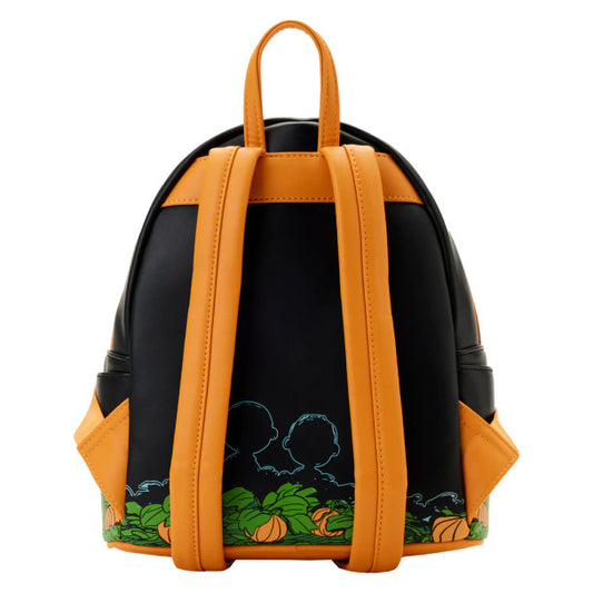 chez-rhox-geek-stop-mini-back-pack-peanuts-pumpkin-snoopy-black-orange-fake-leither-2.jpg