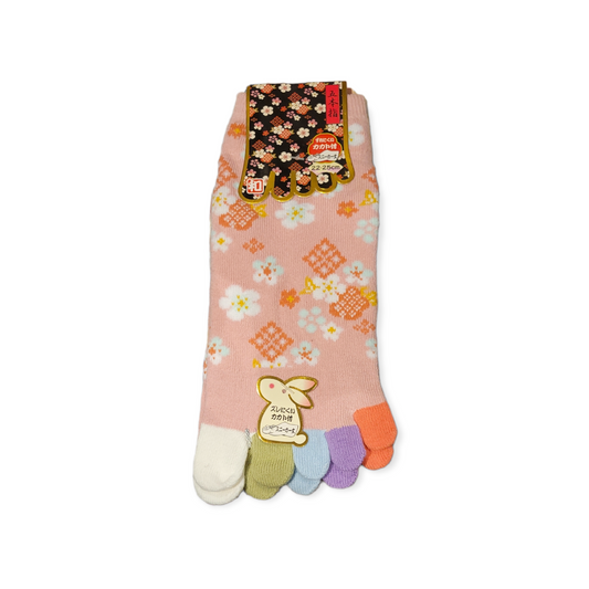 chez-rhox-geek-stop-socks-flower-pattern-pink-with-multicolored-toes-22-25cm.png