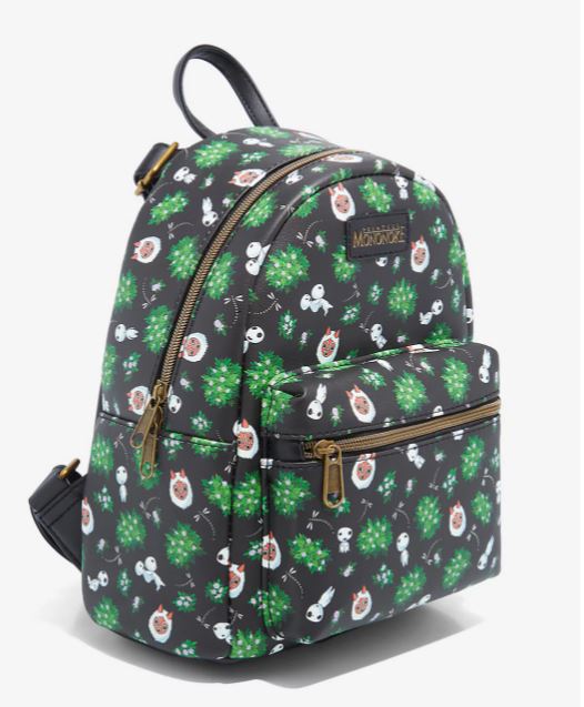 chez-rhox-geek-stop-mini-backpack-studio-ghibli-princess-mononoke-mask-and-kodama-black-2.JPG