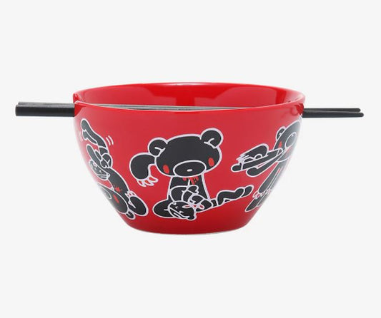 chez-rhox-geek-stop-ramen-bowl-gloomy-the-naughty-grizzly-red-black-chopsticks-3.JPG
