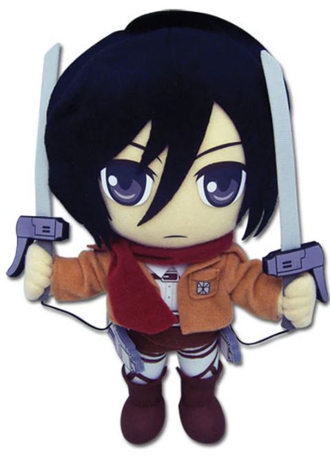 chez-rhox-geek-stop-plush-attack-on-titan-mikasa-ackerman-with-sword-chibi-8-inches.JPG