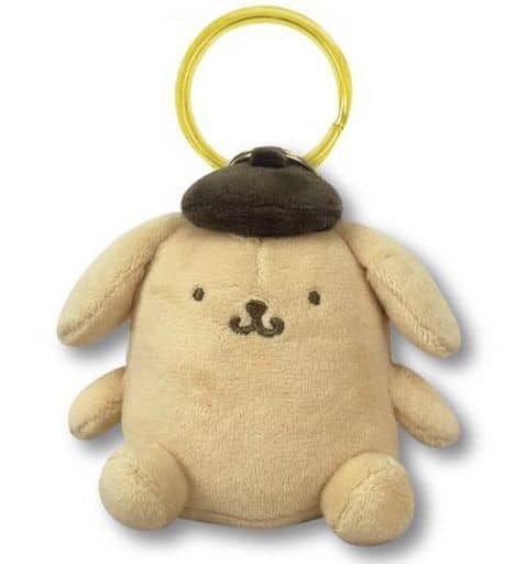 chez-rhox-geek-stop-plush-sanrio-pompompurin-monochrome-brown-keychain-4-inch.JPG