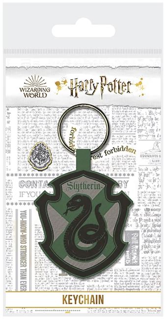 chez-rhox-geek-stop-keychain-harry-potter-crest-slytherin-fabric.JPG