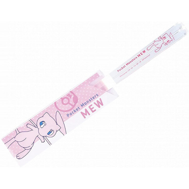 chez-rhox-geek-stop-chopsticks-pokemon-pocket-monsters-mew-clear-acrylique-1-pair-23-cm-2.jpg