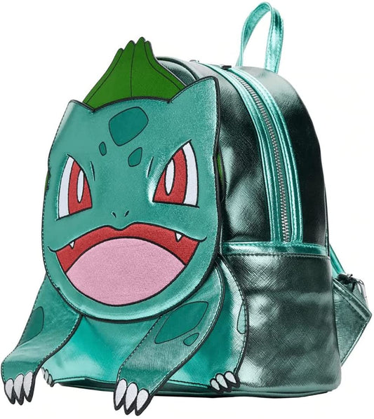 chez-rhox-geek-stop-mini-backpack-pokemon-bulbasaur-face-metallic-green-in-fake-leather-4.jpg