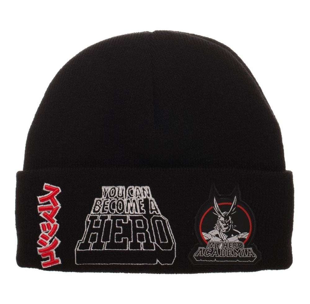 chez-rhox-geek-stop-tuque-winter-hat-beanie-bioworld-my-hero-academia-you-can-become-a-hero.jpeg
