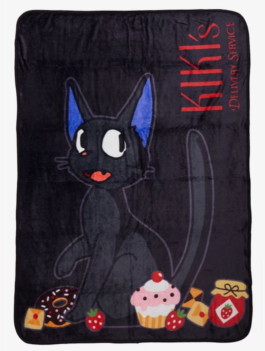 chez-rhox-geek-stop-blanket-studio-ghibli-kikis-delivery-service-jiji-with-sweets-fleece-throw.JPG