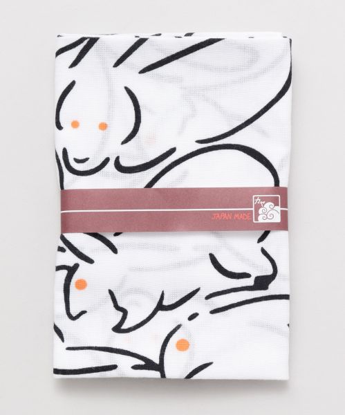 chez-rhox-le-geek-stop-japanese-traditional-hand-towel-tenugui-white-rabbit-ryakuga-usagi-by-kitao-masayoshi-4.jpg
