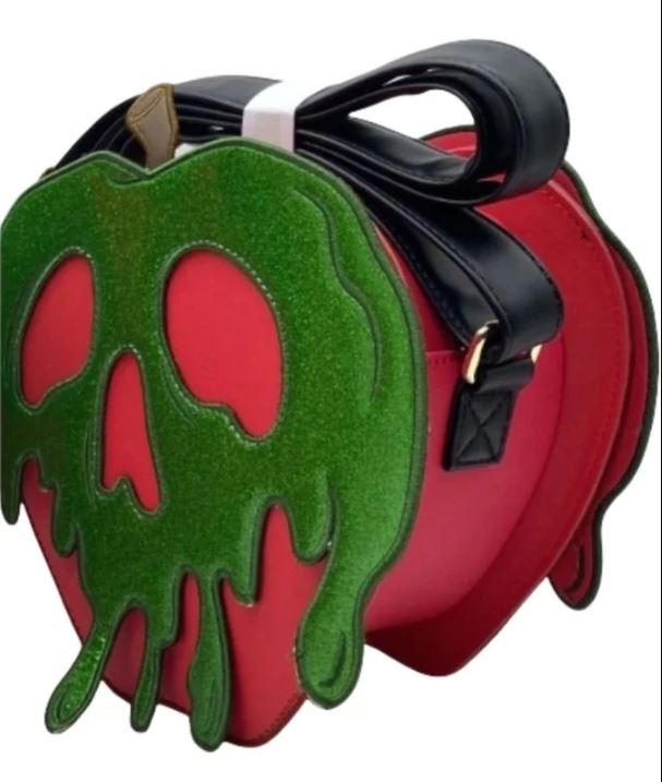 chez-rhox-geek-stop-crossbody-disney-princess-snow-white-poisoned-apple-red-and-green-3.JPG