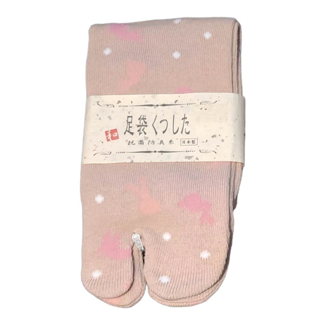 chez-rhox-geek-stop-socks-tabi-rabbit-bunny-shadows-beige-and-pink-23-25cm.jpg