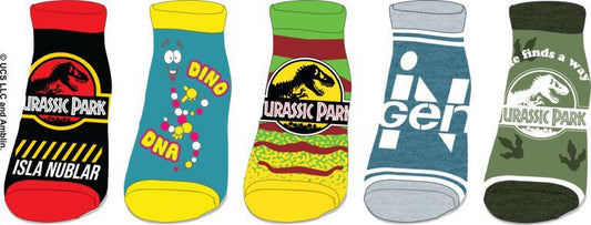 chez-rhox-geek-stop-socks-jurassic-park-logo-ankle-short-5-pair.jpg
