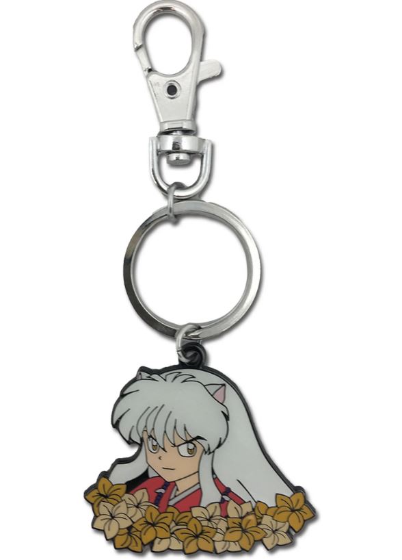 chez-rhox-geek-stop-keychain-inuyasha-inu-yasha-flowers.JPG