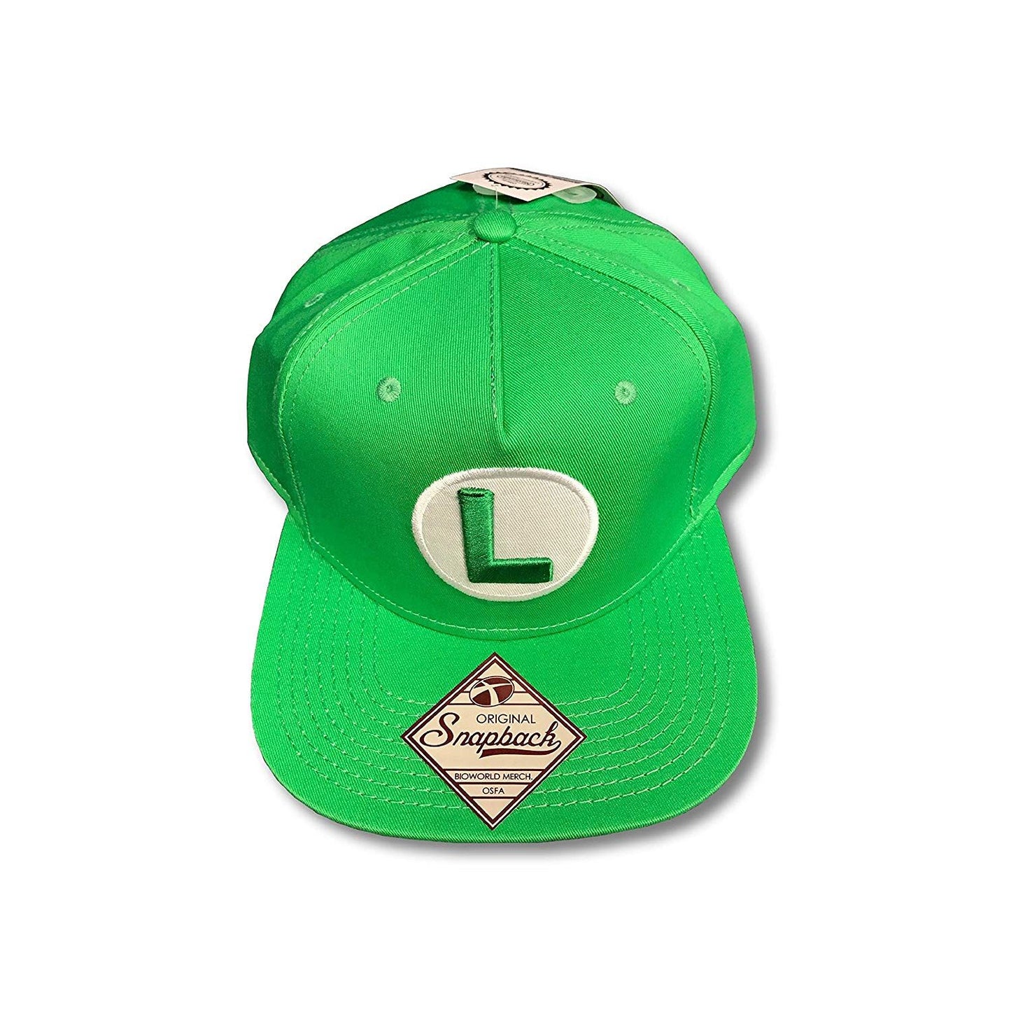 Casquette - Nintendo Super Mario Bros. - L de Luigi Verte Snapback