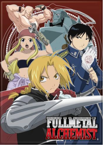 chez-rhox-geek-shop-magnet-fullmetal-alchemist-photo-de-goupe-rouge.JPG