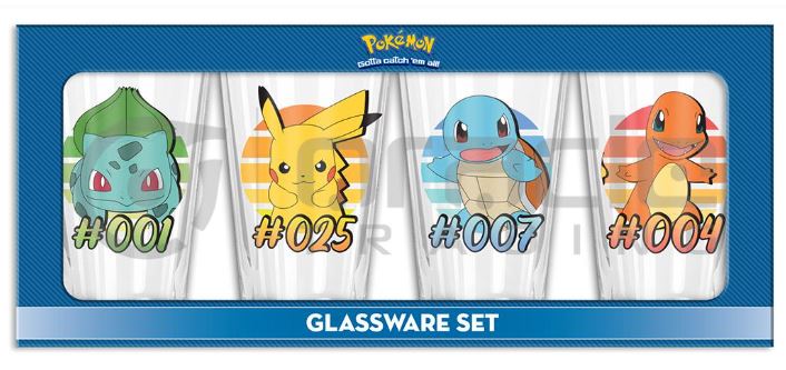chez-rhox-geek-stop-glass-glassware-set-pokemon-starter-first-generation-bulbasaur-pikachu-squirtle-charmander.JPG